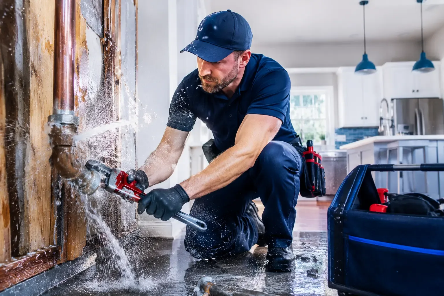 Local emergency pipe repair professionals in Burson, CA