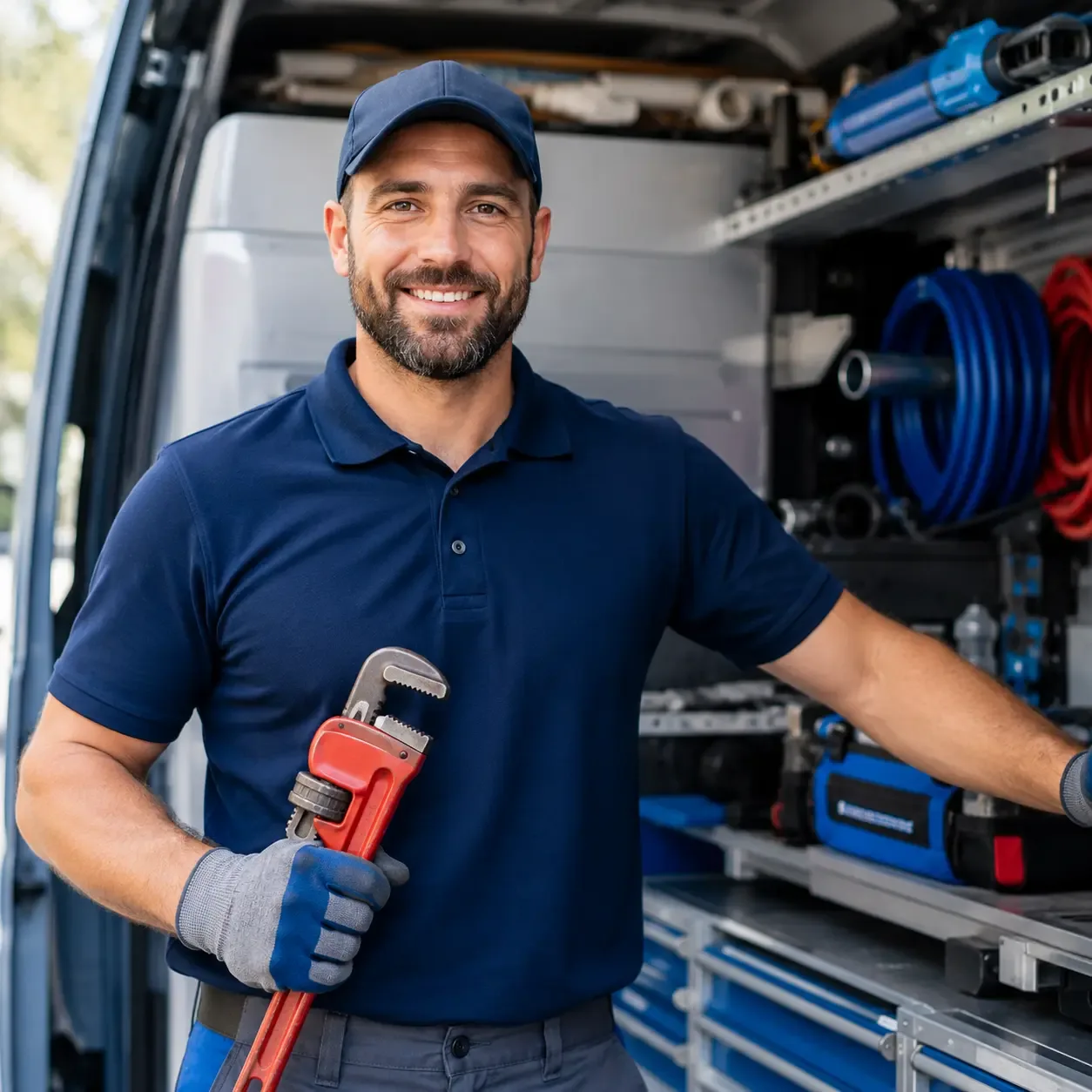 Local emergency plumbing professionals in Burson, CA