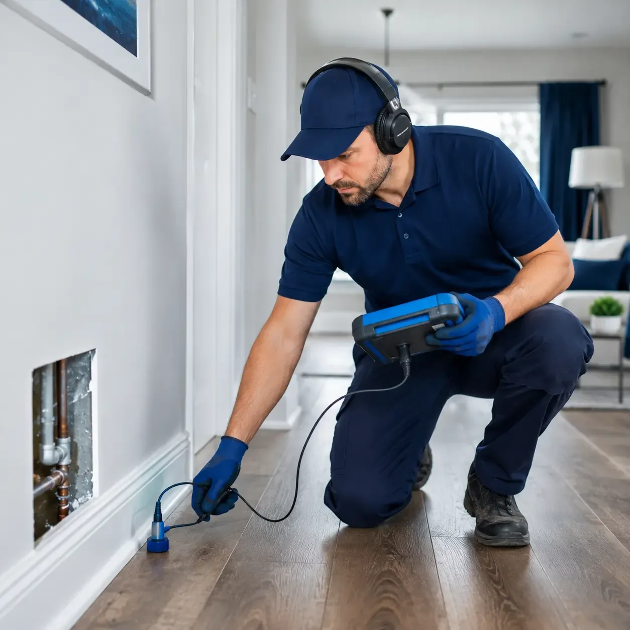 Emergency plumbing professionals serving Burson, CA